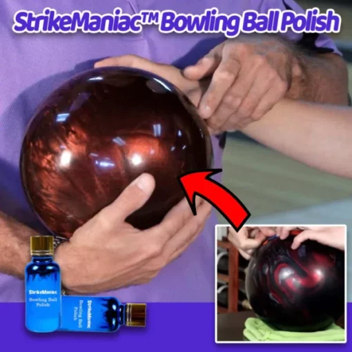 StrikeManiac™ Bowling Ball Polish