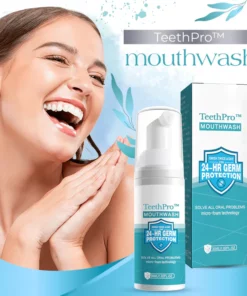 TeethPro™ Foam Mouthwash