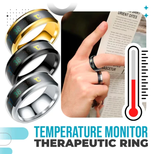 Temperature Monitor Therapeutic Ring