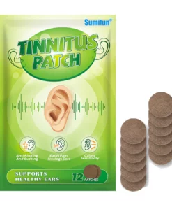 TinnitusRelief™ Ear Care Patch