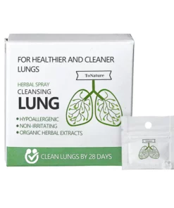 ToNature® Organic Herbal Lung Cleansing Detoxifying Repair Ring