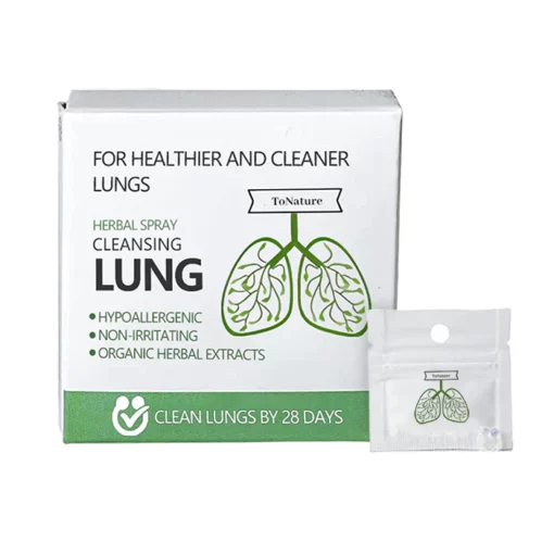 ToNature® Organic Herbal Lung Cleansing Detoxifying Repair Ring