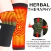 Tourmaline HerbalCompression Knee Brace