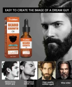 TruMen™ Beard Growth Oil