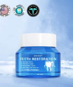 𝐃𝐎𝐂𝐓𝐈𝐀™ TeethRestoration Mineral Powder