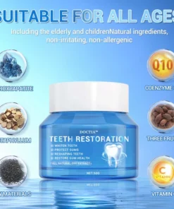 𝐃𝐎𝐂𝐓𝐈𝐀™ TeethRestoration Mineral Powder