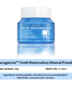 𝐃𝐎𝐂𝐓𝐈𝐀™ TeethRestoration Mineral Powder