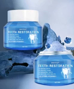 𝐃𝐎𝐂𝐓𝐈𝐀™ TeethRestoration Mineral Powder