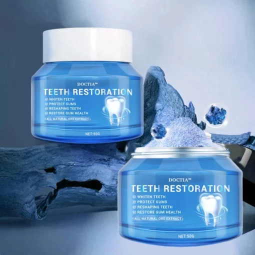 𝐃𝐎𝐂𝐓𝐈𝐀™ TeethRestoration Mineral Powder