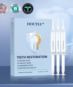 𝐃𝐎𝐂𝐓𝐈𝐀™ TeethRestoration Toothpaste Gel