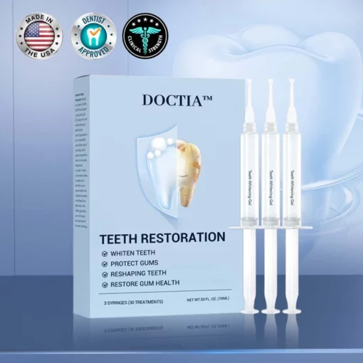 𝐃𝐎𝐂𝐓𝐈𝐀™ TeethRestoration Toothpaste Gel