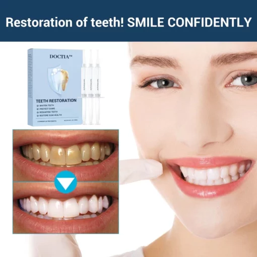 𝐃𝐎𝐂𝐓𝐈𝐀™ TeethRestoration Toothpaste Gel