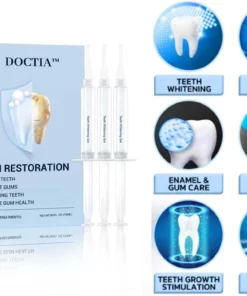 𝐃𝐎𝐂𝐓𝐈𝐀™ TeethRestoration Toothpaste Gel