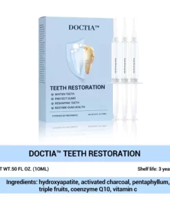 𝐃𝐎𝐂𝐓𝐈𝐀™ TeethRestoration Toothpaste Gel