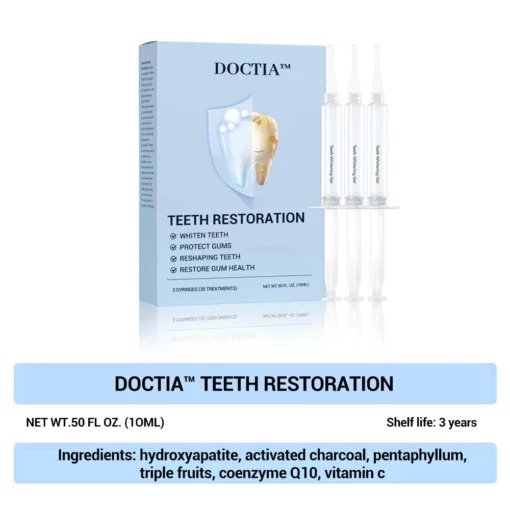 𝐃𝐎𝐂𝐓𝐈𝐀™ TeethRestoration Toothpaste Gel