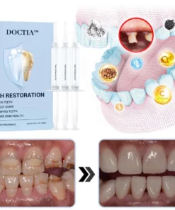 𝐃𝐎𝐂𝐓𝐈𝐀™ TeethRestoration Toothpaste Gel