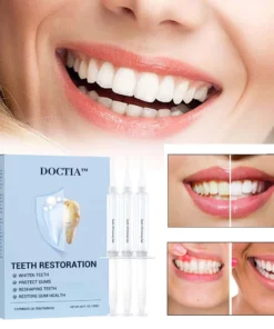 𝐃𝐎𝐂𝐓𝐈𝐀™ TeethRestoration Toothpaste Gel