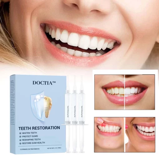 𝐃𝐎𝐂𝐓𝐈𝐀™ TeethRestoration Toothpaste Gel