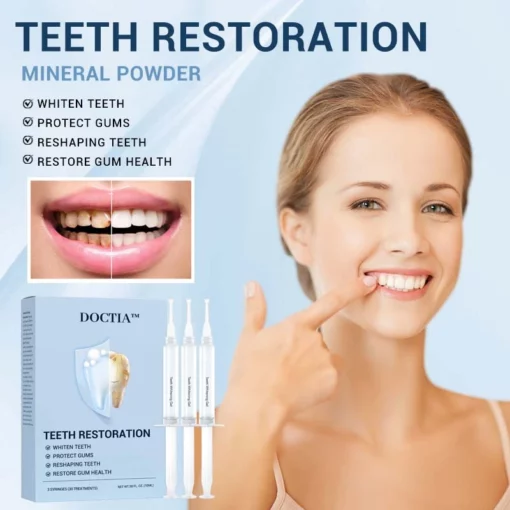 𝐃𝐎𝐂𝐓𝐈𝐀™ TeethRestoration Toothpaste Gel