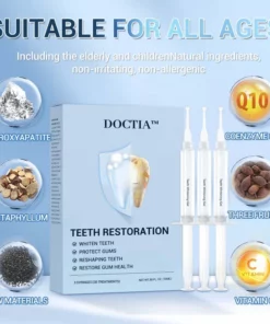 𝐃𝐎𝐂𝐓𝐈𝐀™ TeethRestoration Toothpaste Gel