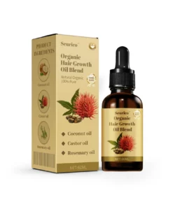 Seurico™ Organic hair growth oil blend