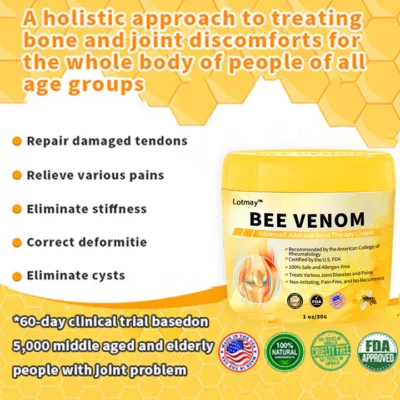 HZA™ Bee Venom Advanced Joint and Bone Therapy Cream