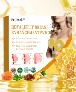 Edijonah™ Royal Jelly Breast Enhancement Patch