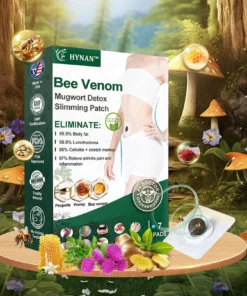 HYNAN™ Bee Venom Mugwort Detox Slimming Patch