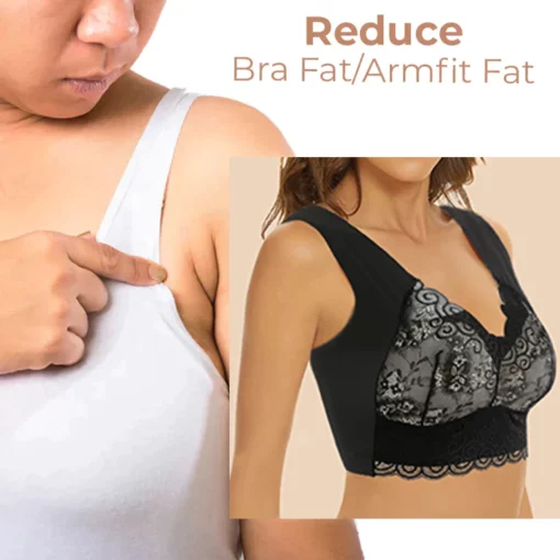 Healthfit℗ Tourmaline Lymphatic Detoxification Shaping and Powerful Lifting  & Breast Enhancement Bra - Buy Today Get 55% Discount - MOLOOCO