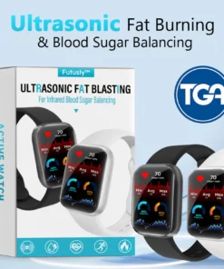 Futusly™ Ultrasonic Fat Blasting and Far Infrared Blood Sugar Balancing Detox Watch