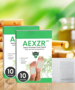 AEXZR™ Detox Prostate Care Patch