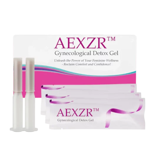 AEXZR™ Gynecological Detox Gel