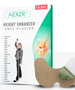 AEXZR™ Height Enhancer Knee Plaster