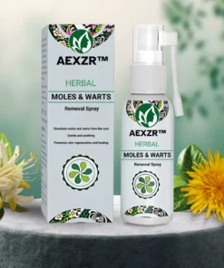 AEXZR™ Herbal Moles & Warts Removal Spray