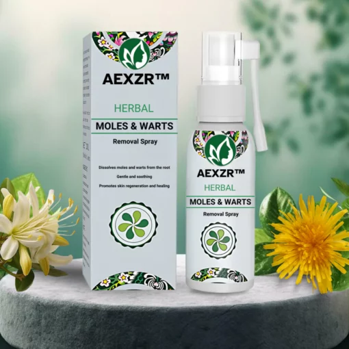 AEXZR™ Herbal Moles & Warts Removal Spray