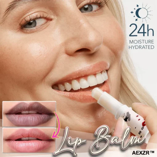 AEXZR™ Organic Lip Balm for Dark Lips