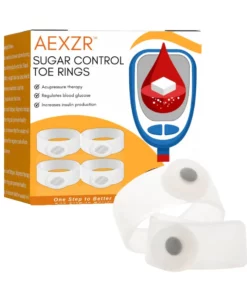 AEXZR™ Sugar Control Toe Rings