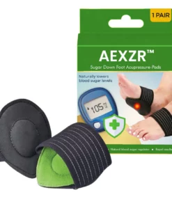 AEXZR™ Sugar Down Foot Acupressure-Pads