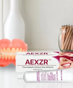 AEXZR™ Thermoplastic Denture Grip Adhesive