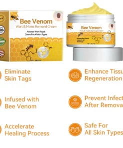 AQA™ Bee Venom Wart & Moles Removal Cream