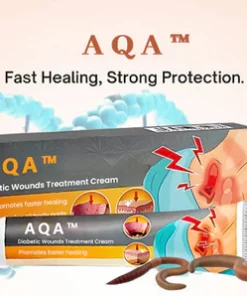 AQA™ Diabetic Wounds Treatment Cream