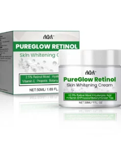 AQA™ PureGlow Retinol Skin Whitening Cream