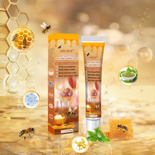 ARCRM™ Detoxifying Anti-Inflammatory Bee Venom Treatment Gel