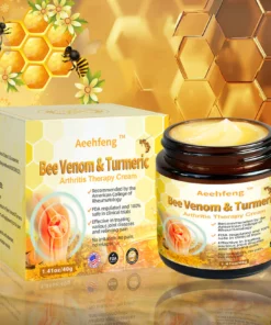 Aeehfeng™ Bee Venom Turmeric Arthritis Treatment Cream