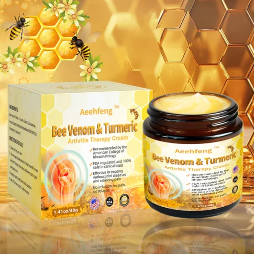 Aeehfeng™ Bee Venom Turmeric Arthritis Treatment Cream