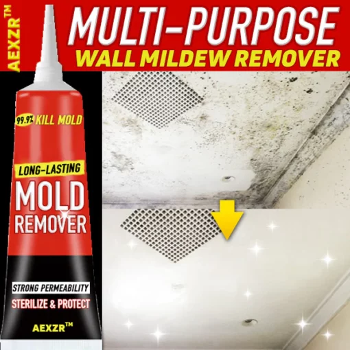 Aexzr™ Multi-purpose Wall Mildew Remover