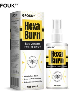 BBOJI™ HexaBurn Bee Venom Toning Spray