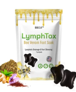 BBOJI™ LymphTox Bee Venom Foot Soak