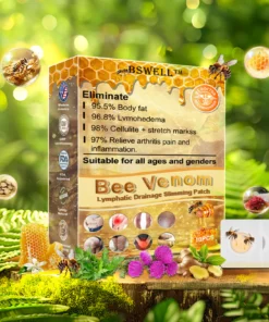 BSWELL™ Bee Venom Lymphatic Drainage Slimming Patch