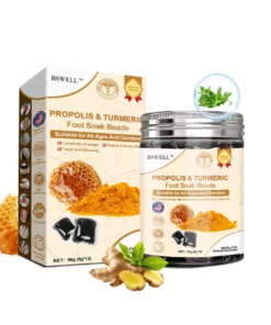 BSWELL™ Propolis & Turmeric Foot Soak Beads